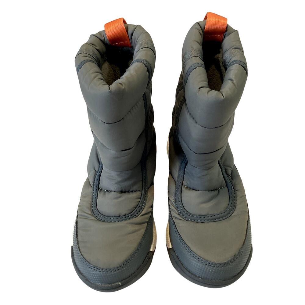 Sorel Whitney II Puff Mid Toddler Snow Boots in Gray. NWOTS